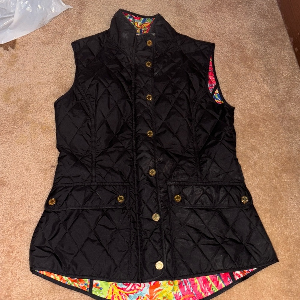 Lilly Pulitzer vest